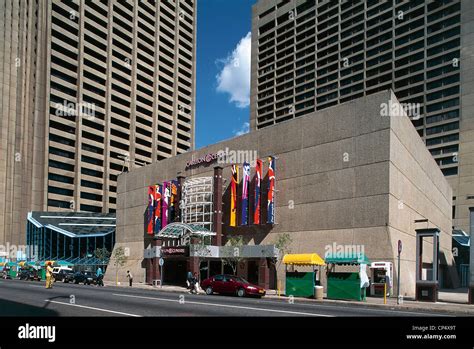 South Africa - Johannesburg. Inside the mall Carlton Centre Stock Photo ...