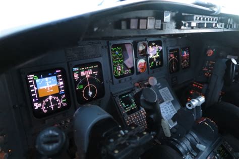 CRJ 200 Cockpit - Jeff Bullock