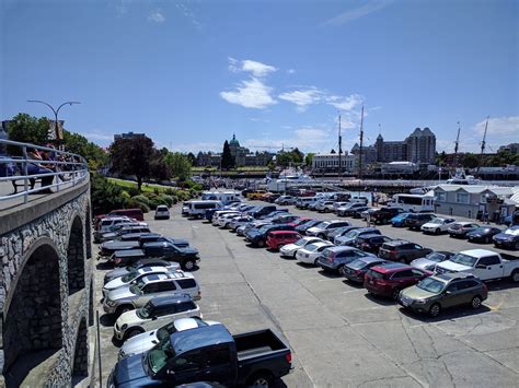 My Plan for the Harbour Parking Lots — Sidewalking Victoria