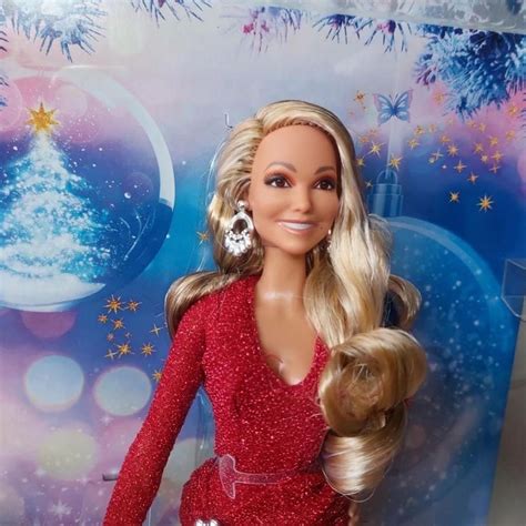 Barbie Signature Mariah Carey X Barbie Holiday Doll - YouLoveIt.com