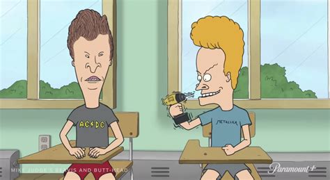 Paramount Plus to premiere ‘Mike Judge’s Beavis and Butthead’ new series on August 4