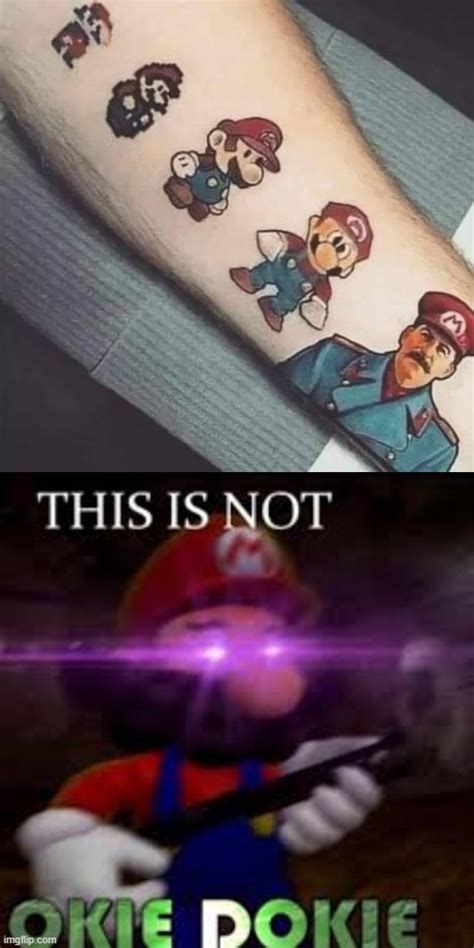 Thatsa Bad Tattoo | This Is Not Okie Dokie | Know Your Meme