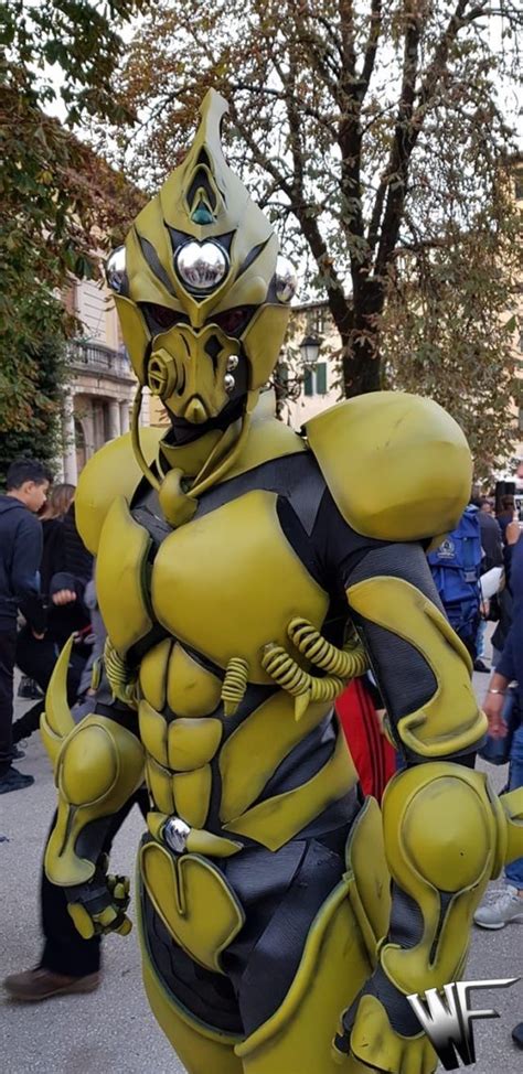 Guyver cosplay suit ~ Wayne Factory Costuming Studio S.r.l.