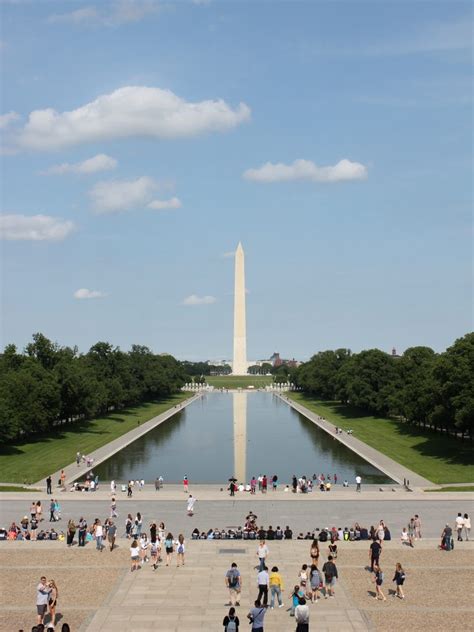 Washington Monument and Reflecting Pool, Washington, DC - Lost New England