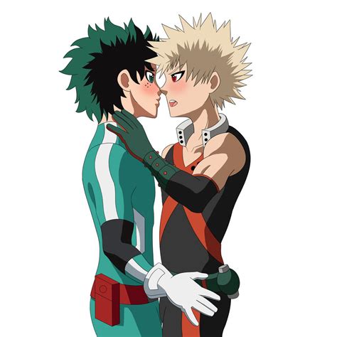 Deku X Bakugou by SenpaiPlease666 on DeviantArt