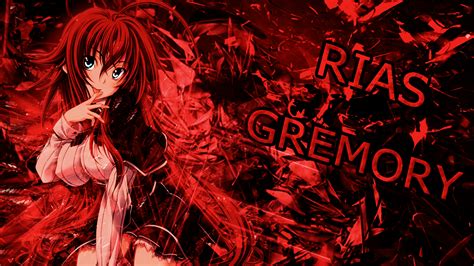 Rias Gremory Wallpaper by EcchixHunter21 on DeviantArt