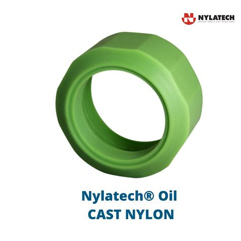 Cast Nylon Profiles: Nylatech Oil Grades | NYLATECH