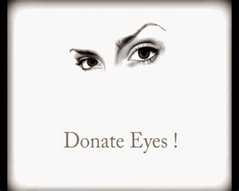 OMTEX CLASSES: Prepare a campaign for eye donation.