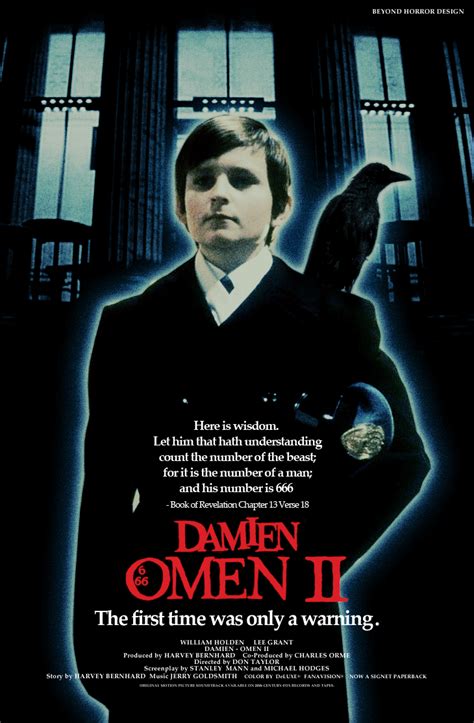 BEYOND HORROR DESIGN: OMEN, THE & DAMIEN - OMEN II