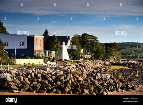 Annapolis Royal, Nova Scotia, Canada Stock Photo - Alamy