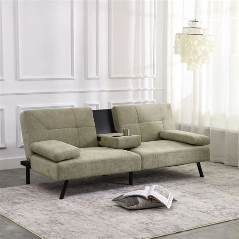 Adjustable Sofa Bed with Storage and Functionality | Foter