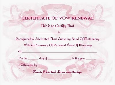 Free Graphics and Printables Blog - Keepsakecertificates.com