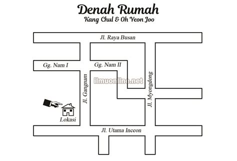 Denah Rumah Matematika : Perhatikan Denah Rumah Udin Lani Meli Edo Siti : Pada peta kabupaten ...