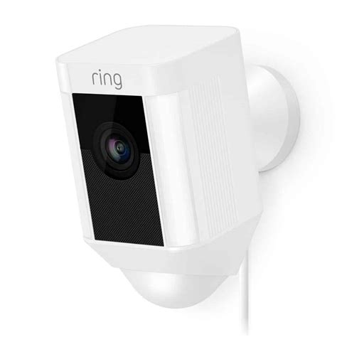 Buy Ring Spotlight Cam Wired | Smartify Home Automation Store