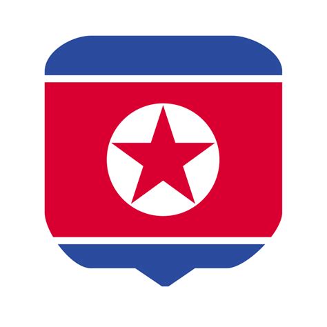 North Korea flag country 16595373 PNG