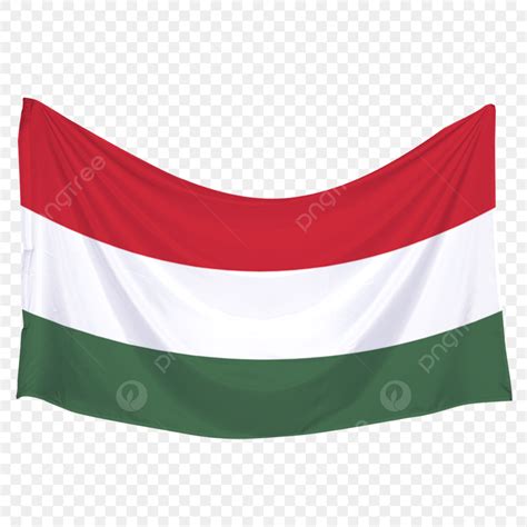 Hungary Flag PNG Transparent, Hungary Flag, Flag, Hungary, Mockup PNG Image For Free Download