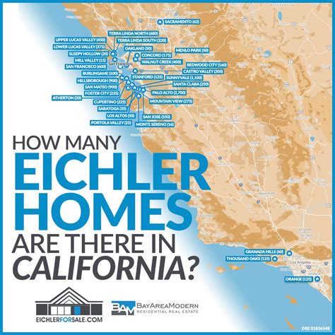 How Many Eichler Homes Are There?