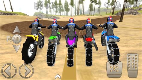 Jogo de Moto de trilha corrida de moto - jogos de motos