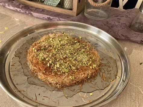 The Best Arabic Kunafa – Bake, Eat, Smile & Repeat!