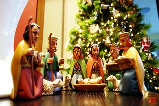 The Manger Scene | The traditional manger scene :) | Daniel Go | Flickr