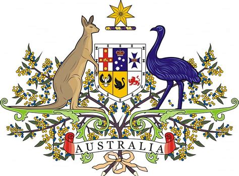 Sydney Zazzle National Symbols Of Australia Coat Of Arms Of Australia ...