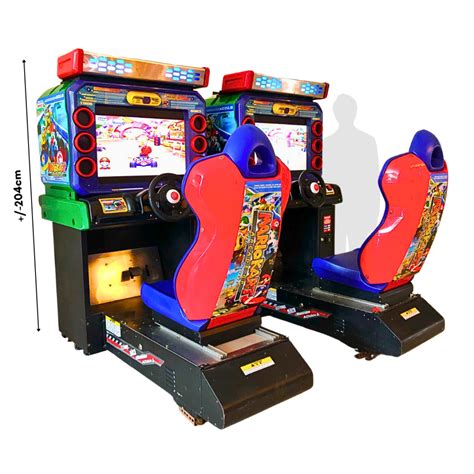 Mario Kart GP2 Arcade Machine - SG's Largest Arcade Racing Simulator and Arcade Machine Rental ...
