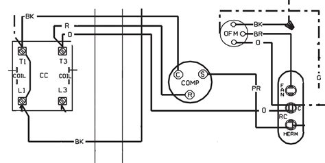 Carrier Condenser Fan Motor Wiring Diagram Carrier Condenser