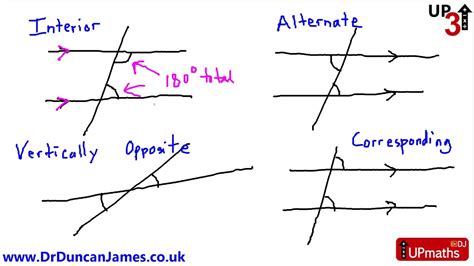 Vertical And Corresponding Angles