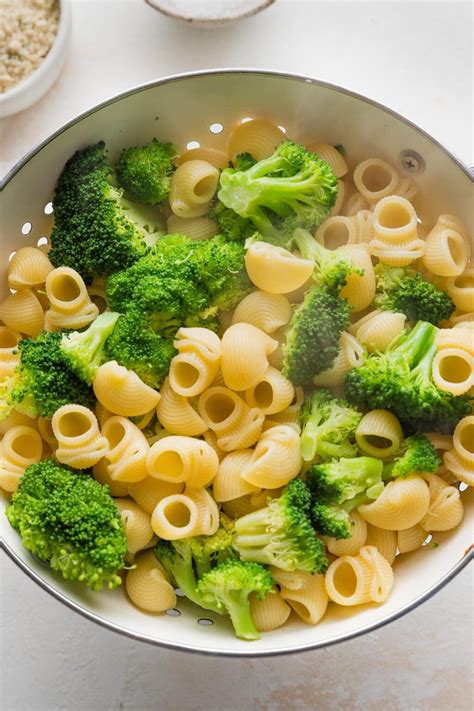 Baked Broccoli Mac and Cheese - Nourish and Fete