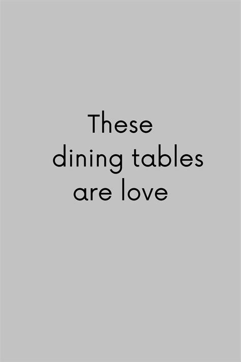 These dining tables are love | Dining table, Dining, Table