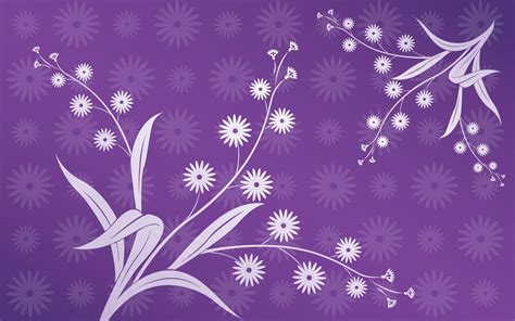 Purple floral design PPT Backgrounds, Purple floral design ppt photos, Purple floral design ppt ...