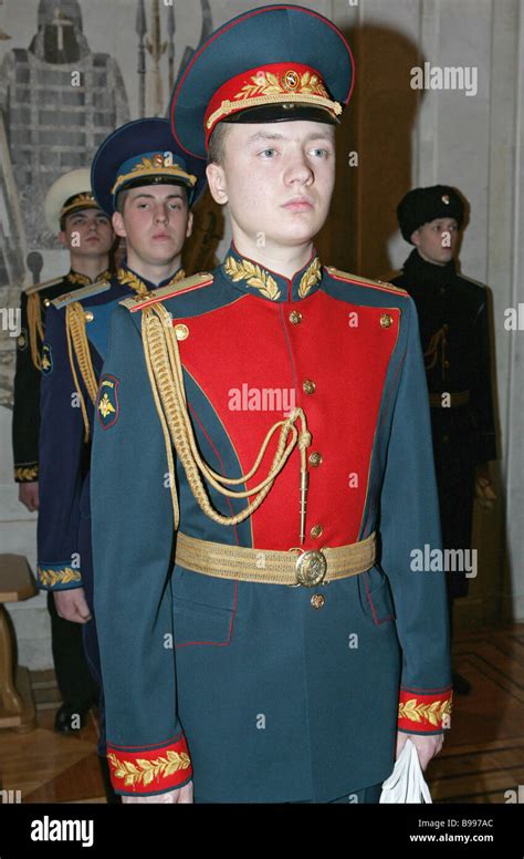 Russian Army General Uniform