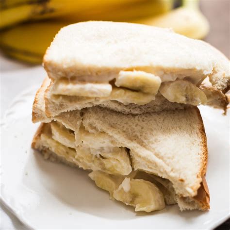 How to Make a Banana Sandwich the Southern Way | Linen & Wildflowers