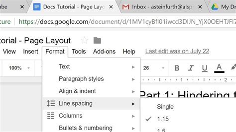 Google Docs - Holley Hoffmann