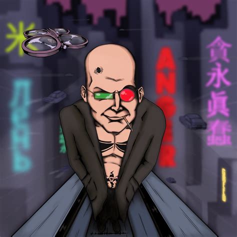 ArtStation - Back to Transmetropolitan