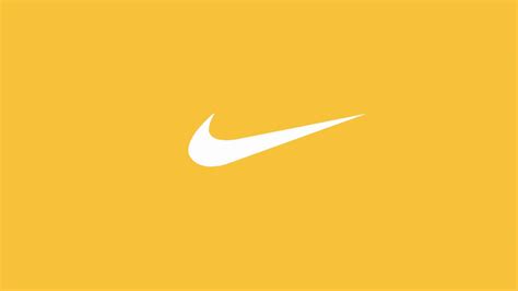 Yellow Nike Logo - LogoDix