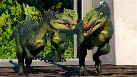 RELEASE EVERY MONOLOPHOSAURUS SKINS COMBINATION IN JURASSIC WORLD ...