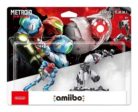 Nintendo Metroid Dread amiibo 2-pack NVLEAR2B - Best Buy