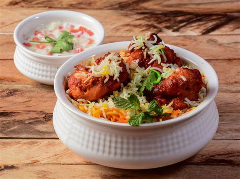 Tandoori Chicken Biryani - Everestspices