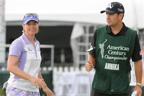 Annika Sorenstam Shows Love to Her Proud Husband After Being Reminded ...