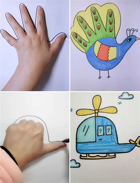 Easy Drawing Ideas for Kids | Incredibly Easy Drawing Ideas for Kids | By Kidpid | Facebook in ...