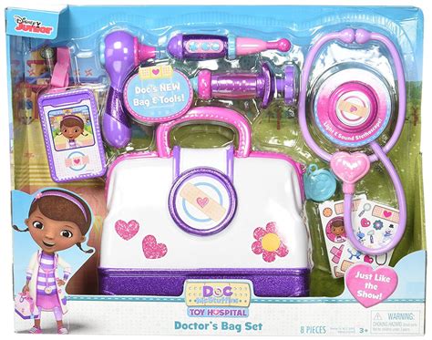 Amazon: Doc McStuffins Hospital Doctor's Bag Set for $16.99 Toys For ...