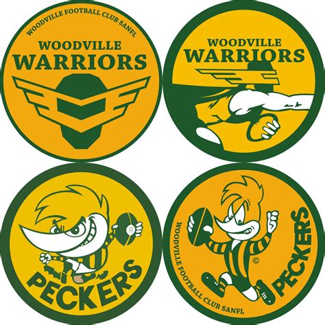 Pin by Sam Braidwood on Woodville Football Club Peckers & Warriors 1964 to 1990 SANFL | Warrior ...