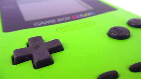 Green Nintendo Game Boy Color Free Stock Photo - Public Domain Pictures