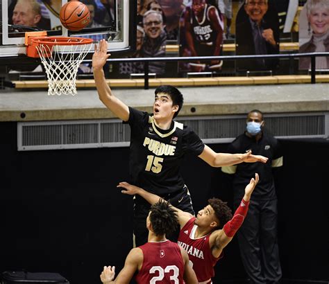 Matt Painter discusses development of freshman center Zach Edey