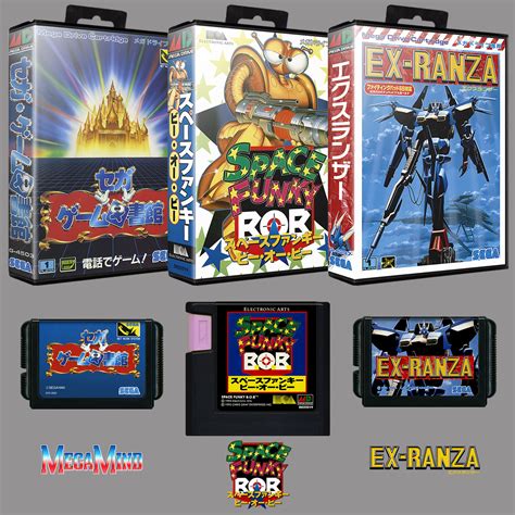 Sega genesis rom set