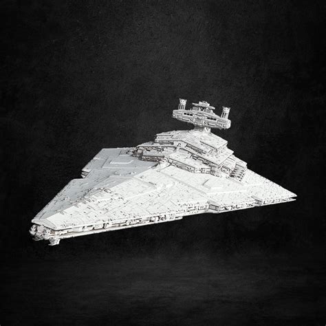 Star Wars Star Destroyer 3D Model Print File Star Wars Star - Etsy