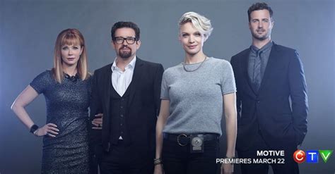 Motive: CTV TV Show Cancelled; No Season Five - canceled + renewed TV ...