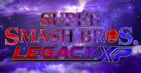 Super smash bros legacy xp - indinimfa