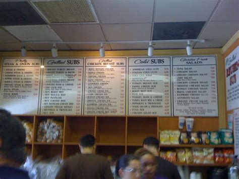 Hungry Bear Sub Shop Menu, Menu for Hungry Bear Sub Shop, Kendall ...